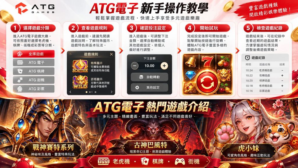 ATG電子