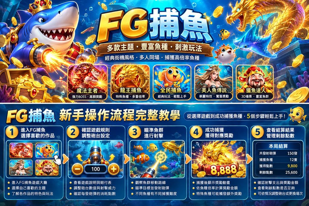 FG捕魚
